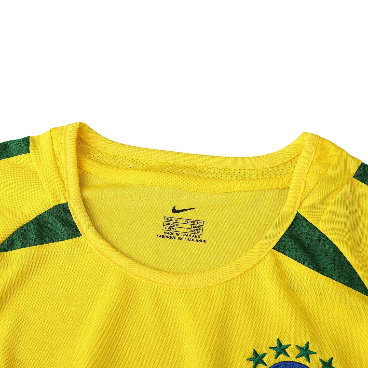 Camisa Brasil I 2002