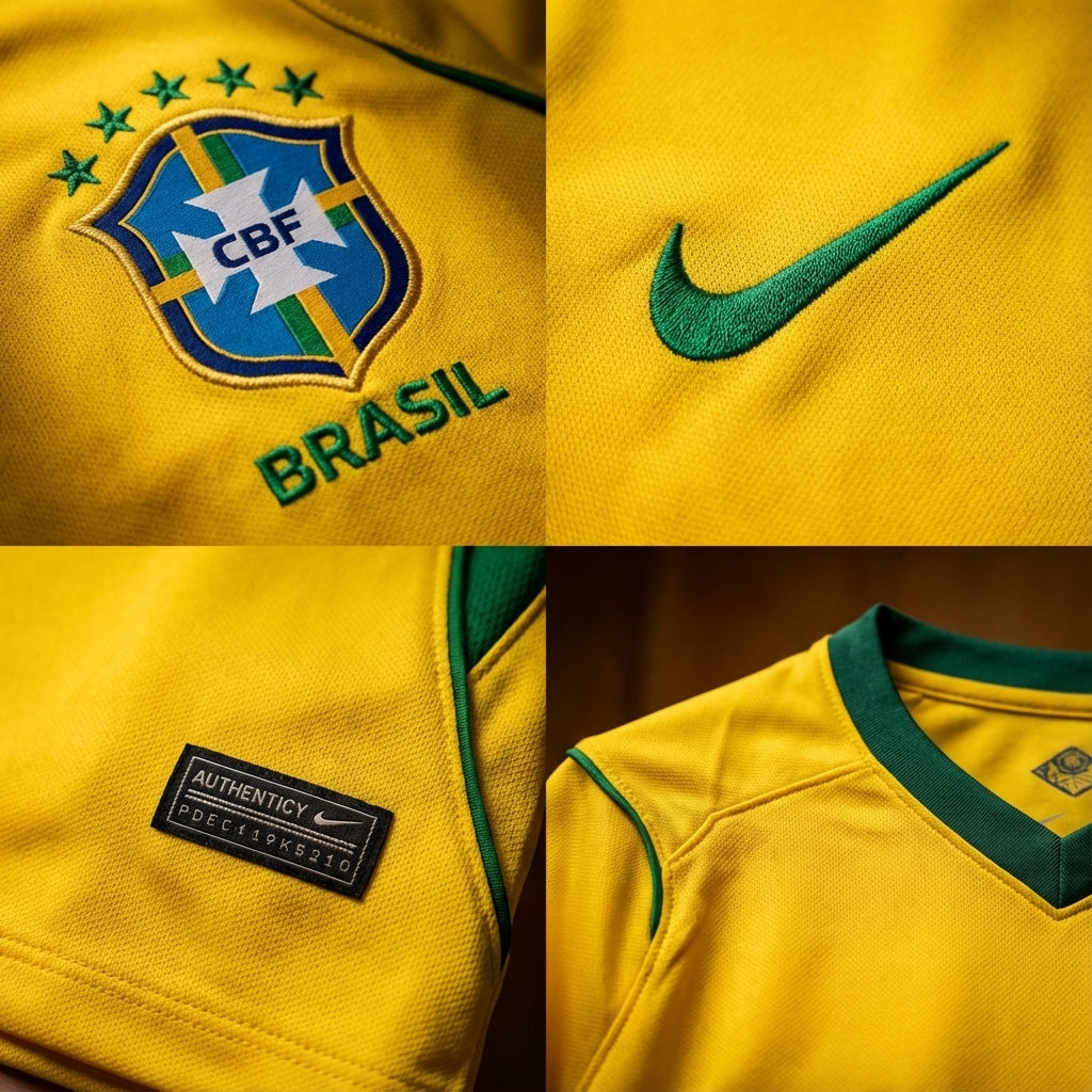 Camisa Nike Brasil I 2026