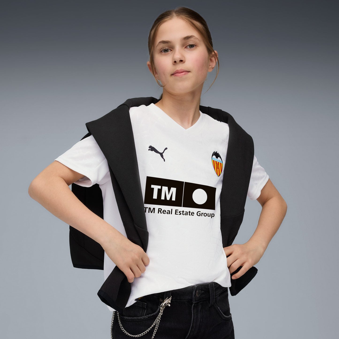 Conjunto Infantil Puma Valencia 2025/26 I