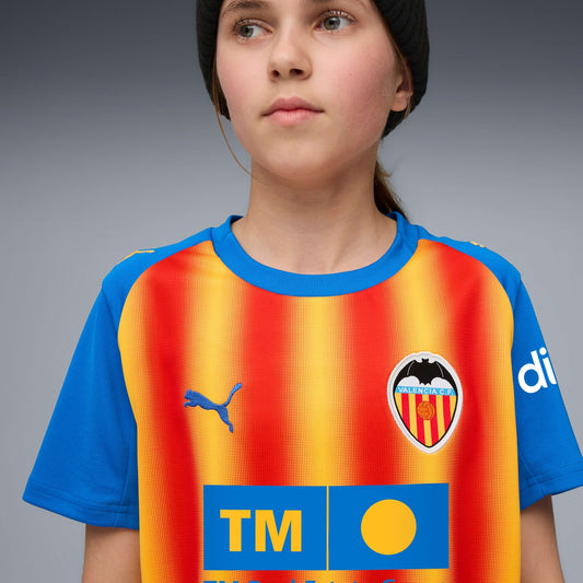 Conjunto Infantil Puma Valencia 2025/26 III