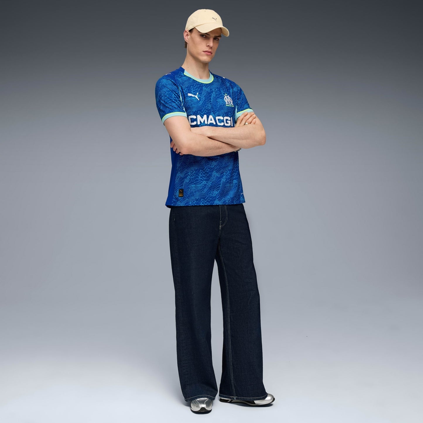 Camisa Olympique Marseille III 2025/26