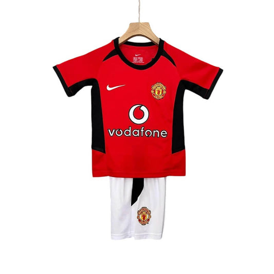 Kit Infantil Manchester United I 2003/04
