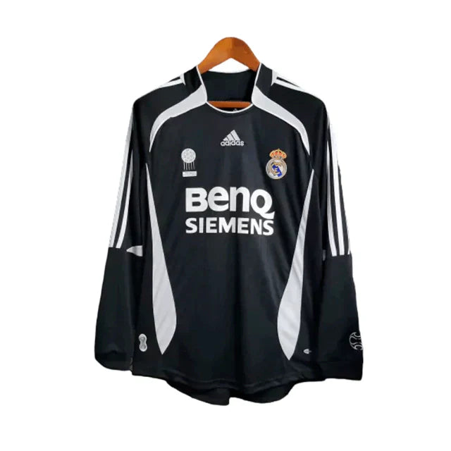 Camisa Real Madrid II 2006/07 Manga Longa
