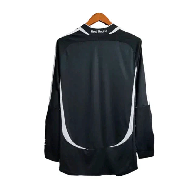 Camisa Real Madrid II 2006/07 Manga Longa