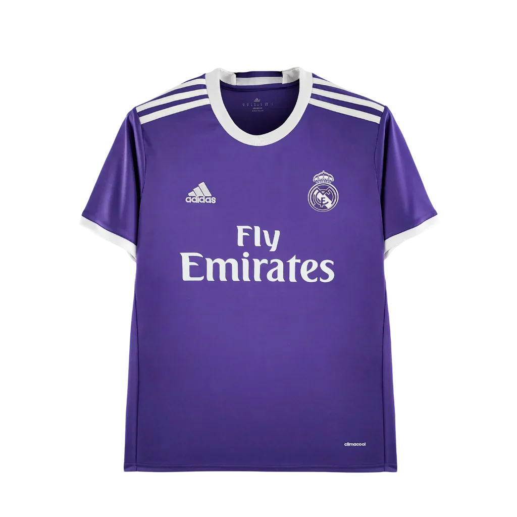 Camisa Real Madrid II 2016/17